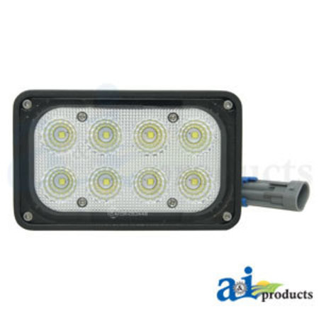 A & I Products Sealed Beam, LED;  Flood, W/ Mount Clip 0" x0" x0" A-WL984